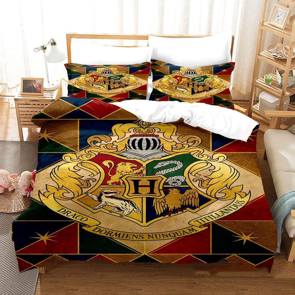 Style Soft Bedding Three-Piece Quilt Cover