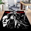 1pc crow the Carpet, Office Rug Outdoor Mat Home Decor Area Carpet Festival