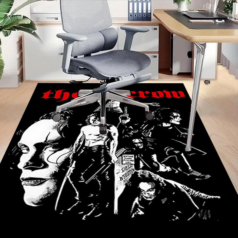 1pc crow the Carpet, Office Rug Outdoor Mat Home Decor Area Carpet Festival