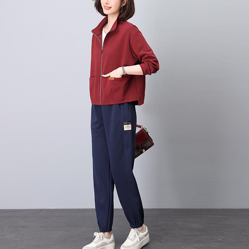 2024 New Women's Fashion: Chic Casual Sportswear for a Flattering Autumn Look
