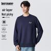 Mark Fairwhale Herr Tungvikt Air-Layer Crewneck Sweatshirt