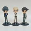 Set of 7 Detective Kaito Kid Figures: 6-Inch Anime Characters - Xiaolan, Shirley, Shuuichi, Heiji.