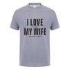 I Love It When My Wife Gets Me A Beer T Shirt Unisex Cotton Short Sleeve Funny Beer Tshirts Fashion Unisex Tshirt JL151