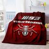 Doctor46 Personalized Name Blanket Cozy Personalized Blanket Durable Comfort For Nap Office Chair Couch Sofa Ideal For All Seasons