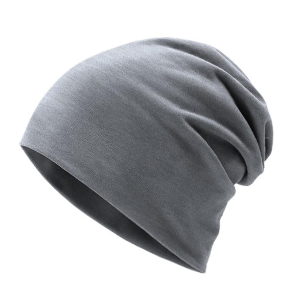 

Stacked Winter Cycling Running Hats Elastic Outdoor Warm Hat Comfortable Winter Sport Cap Unisex темно-сірий колір