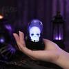 Halloween Party Props Pumpkin Lantern, Battery Operated LED Light, with Hanging Buckle, Lantern Durable Plastic Lighting, for And Desktop Ornament