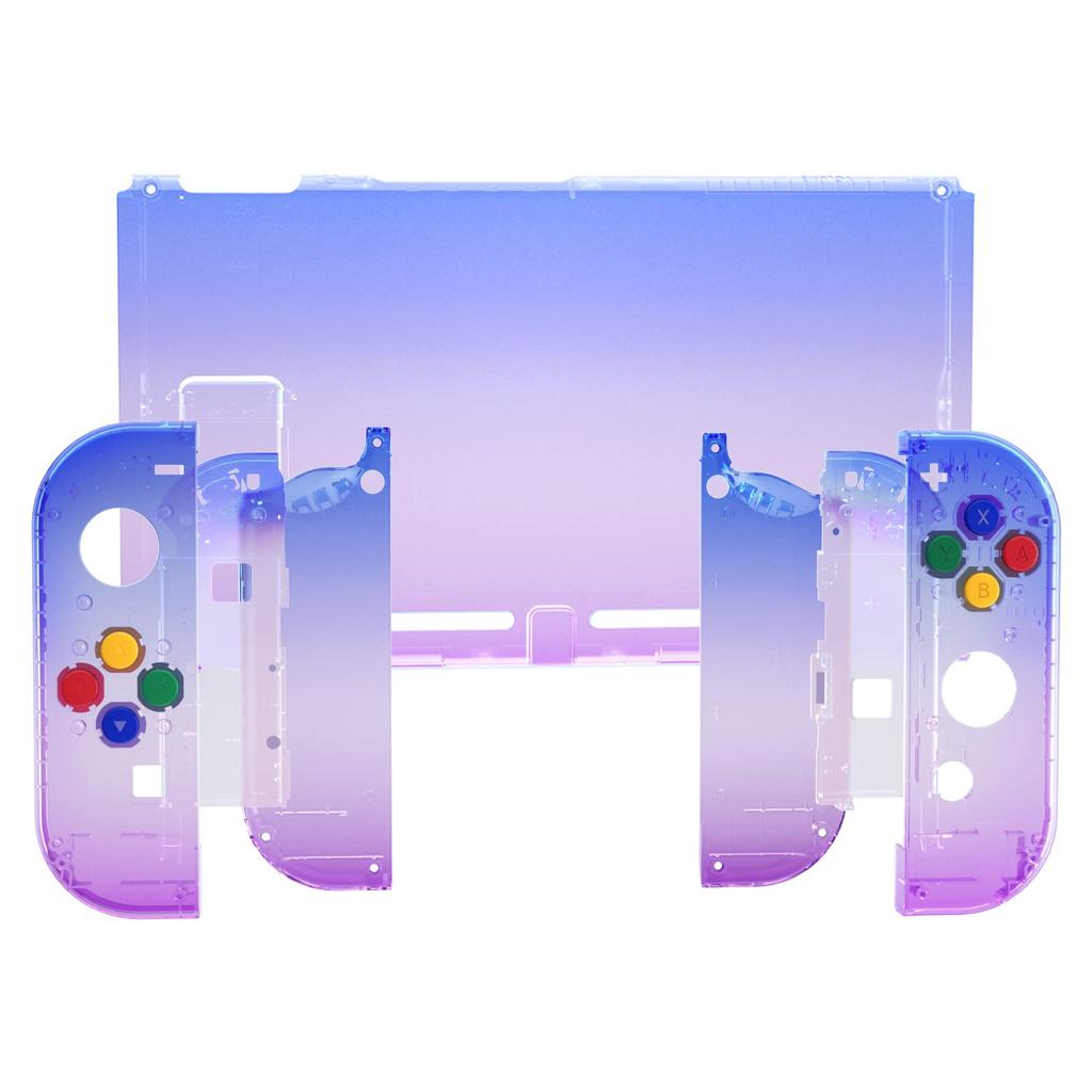 DIY Replacement Case for eXtremeRate Switch the Switch Body with Custom the Body Is Not Comes with a Back Plate for the Switch a Holder Handle