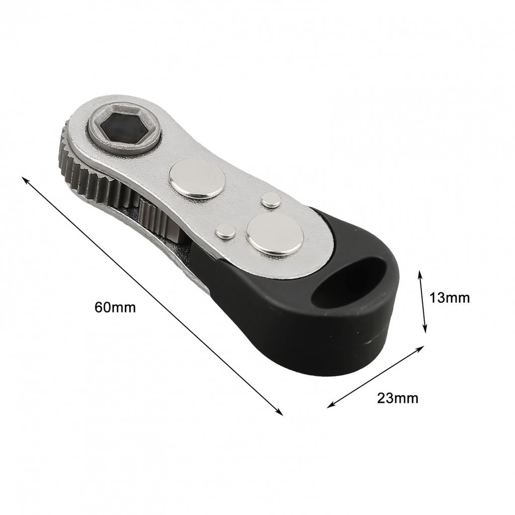 Snadno použitelná sada bitových adaptérů Nástroj létající klíč Ráčna Šroubovák Sada