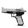 Technik Waffen Set Revolver Sets SWAT Militär WW2 Waffen Modell Bausteine Jungen Spielzeug Desert Eagle Armee Mark Handfeuerwaffe