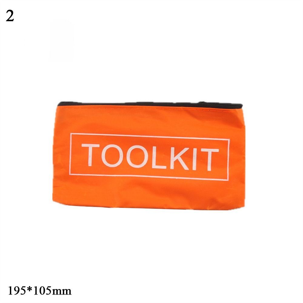 1Pc Portable Canvas Oxford Tool Bag Waterproof Hardware Storage Bags Multi-function Small Tool Bag High Quality Organizer