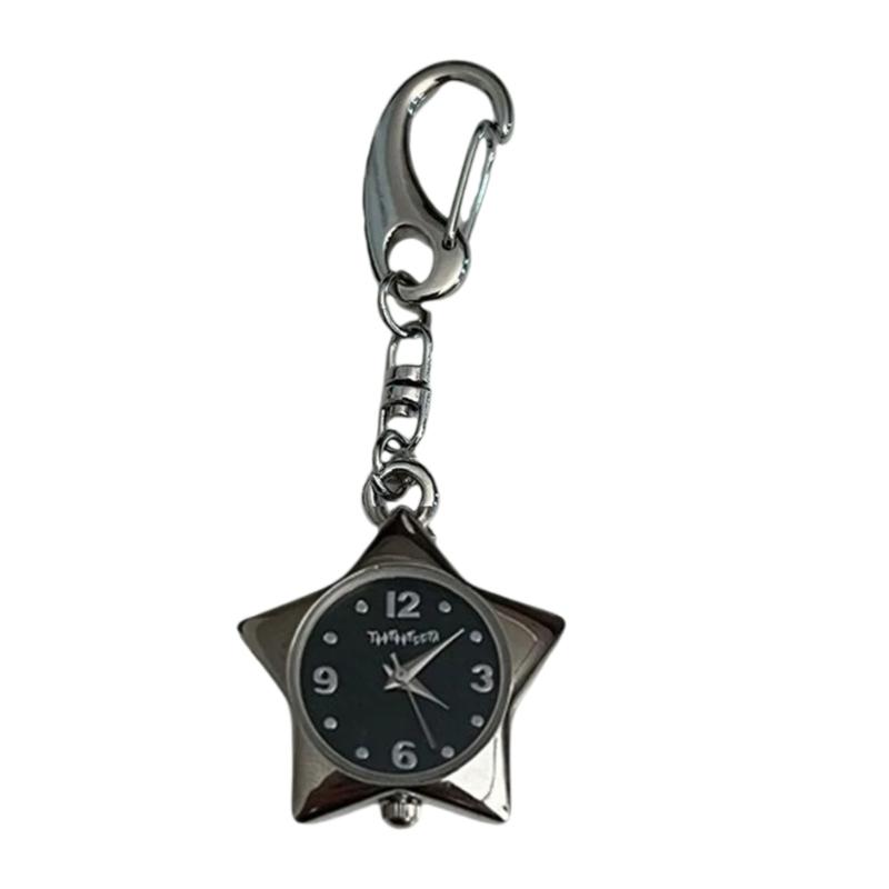 Celestials Keychain Pendant Alloy Crafted Accessory Portable Builds for Gifting and Personalize Use