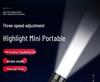 High-Power T6 LED Flashlight: USB Rechargeable, Zoom, Long-Range, Multi-functional, Detachable Torch