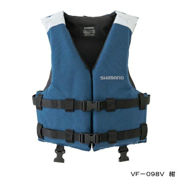 Used New products for March 22! Shimano Kids Float Vest VF-098V Navy M size