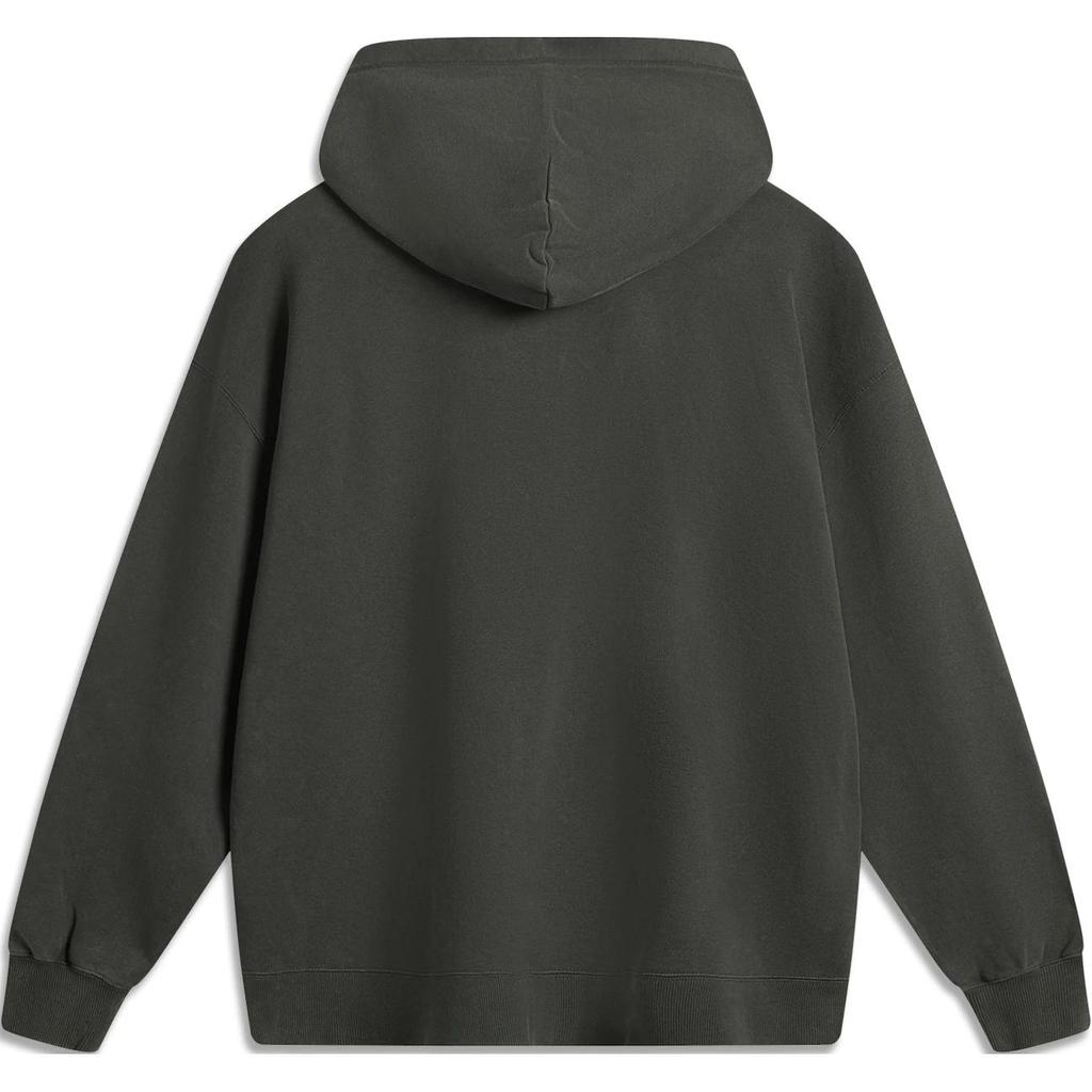 Li Ning Badfive Sweatshirt Men's Obsidian Gray AWDU265-6