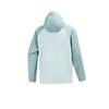 Skechers FW24 Color Block Waterproof Windproof Durable Warm Loose Logo Jacket Unisex Jacket Glacier-Green L324U168-01QY