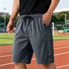 Men Athletic Shorts Breathable Lightweight Quick Dry Five Inch Inseam Drawstring Waist Sportswear for Running Workout Training