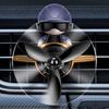 Car Interior Dashboard Decoration Ornament Scent Enhancer, Cute Pilot Model With Active Propeller Vent Mounted Freshener