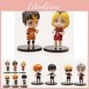 Haikyuu Shoyo Hinata Tobio Kageyama Pvc Figures Collectible Anime Characters Desk Car Decor