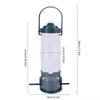 Wild Bird Seed Feeder Pet Supplies Hanging Garden Paddock Bird Feeding Tool Bird Feeder Outdoor Decoration