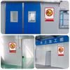 PVC No Smoking Warning Sign (5-Pack)