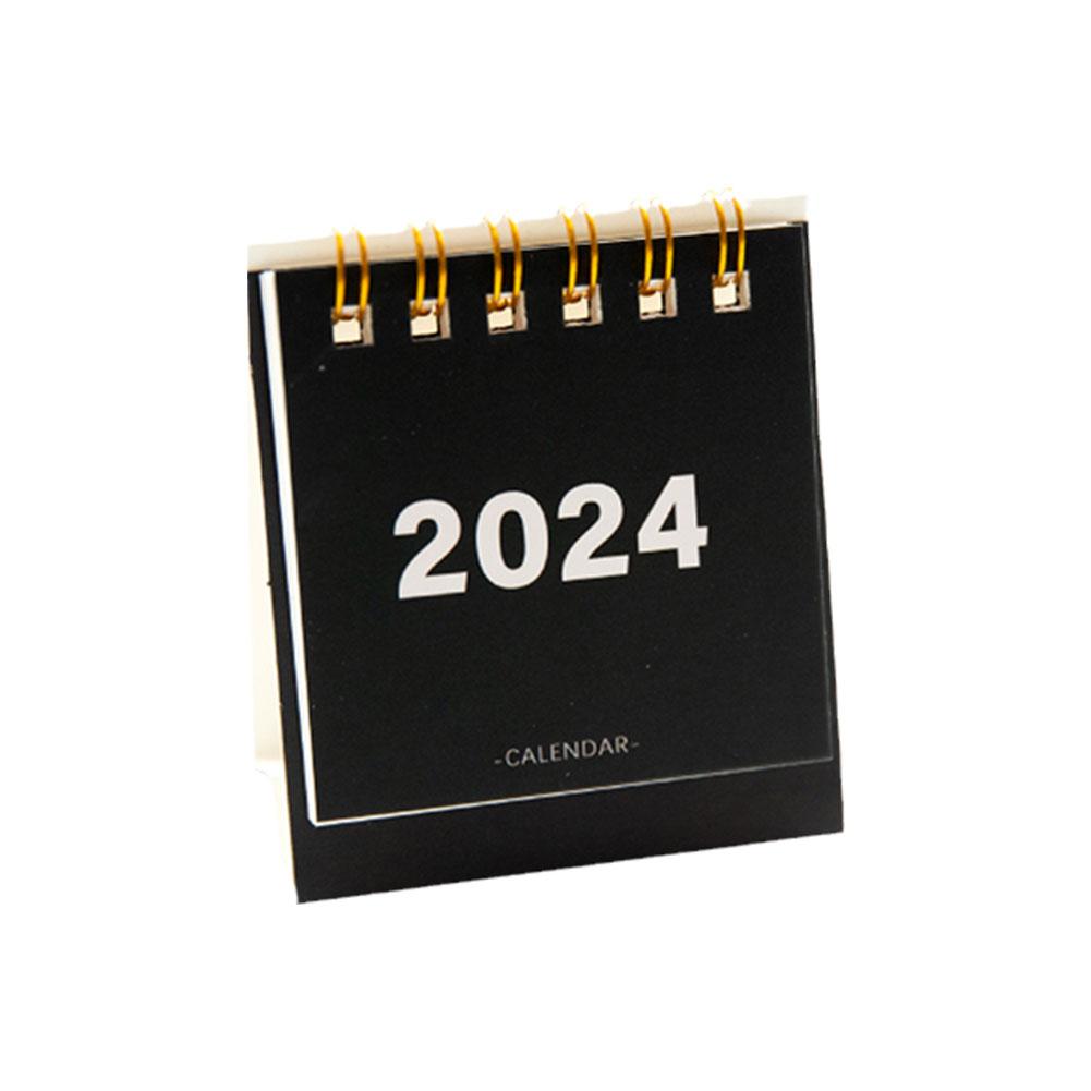 Mini calendario da tavolo creativo, programma di autodisciplina, calendario decorativo, nuovo per la casa e la scuola C3Q8