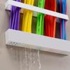 Plastic Straw Holder - Kitchen Countertop and Tableware Organizer