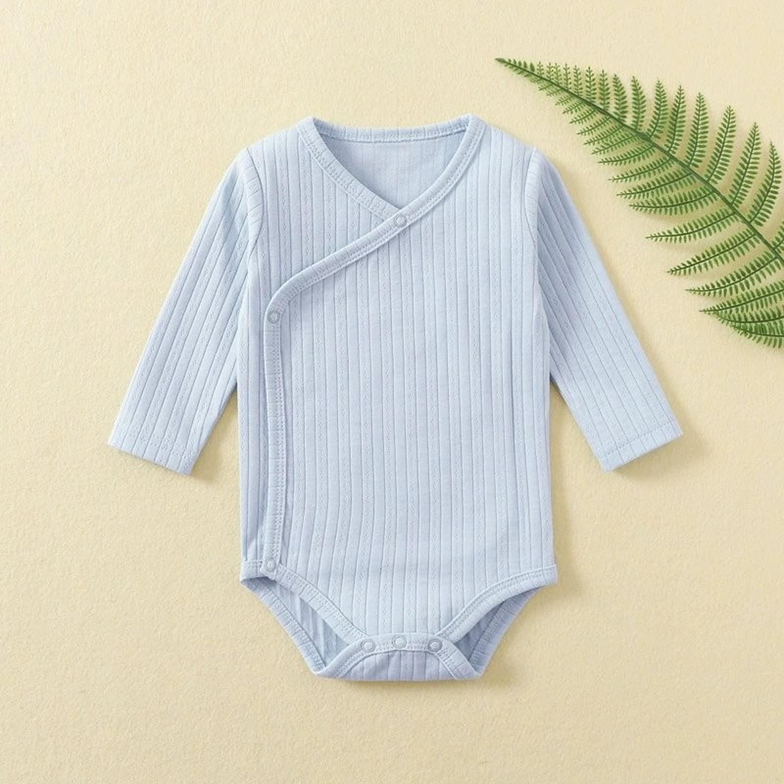 

Модный боди с воротничком для малышки 6M