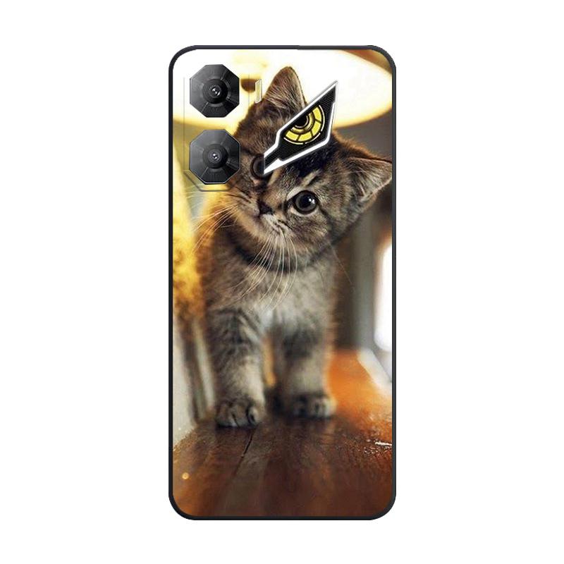 Phone Case For ZTE Nubia Neo 3 4G 5G Z2464N Cover Silicone Soft Back Cover Case For Nubia Neo 3 GT Case Neo3 Coque Fundas Shell