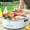 ZISIZ Portable Multifunctional Tea Roaster and Grill