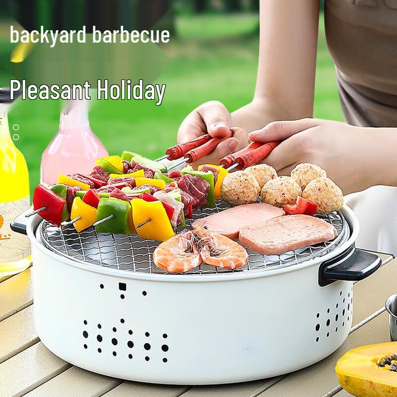 ZISIZ Portable Multifunctional Tea Roaster and Grill