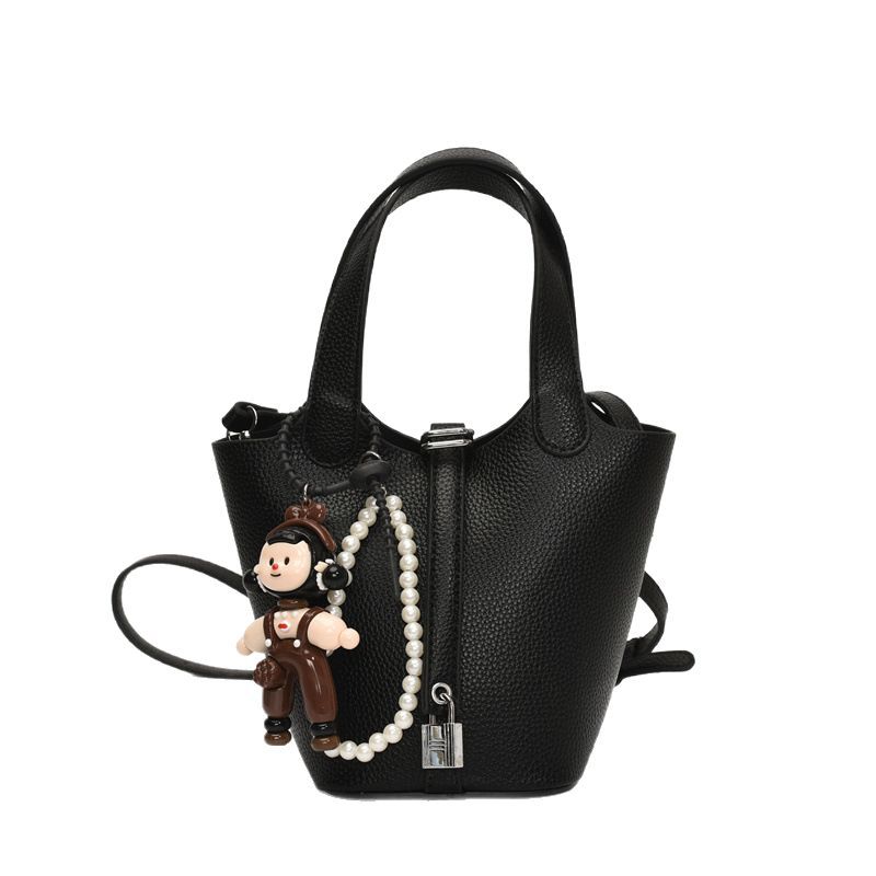 New Fashion Handbag Women's Versatile Shoulder Bag Large Capacity Messenger Bag