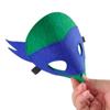Cos Props Decoration Children's Cape Double-Layer Performance Costume With Eye Mask