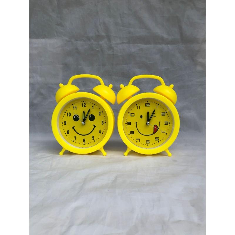 Fashionable new student model 4-inch large alarm clock desktop counter clock