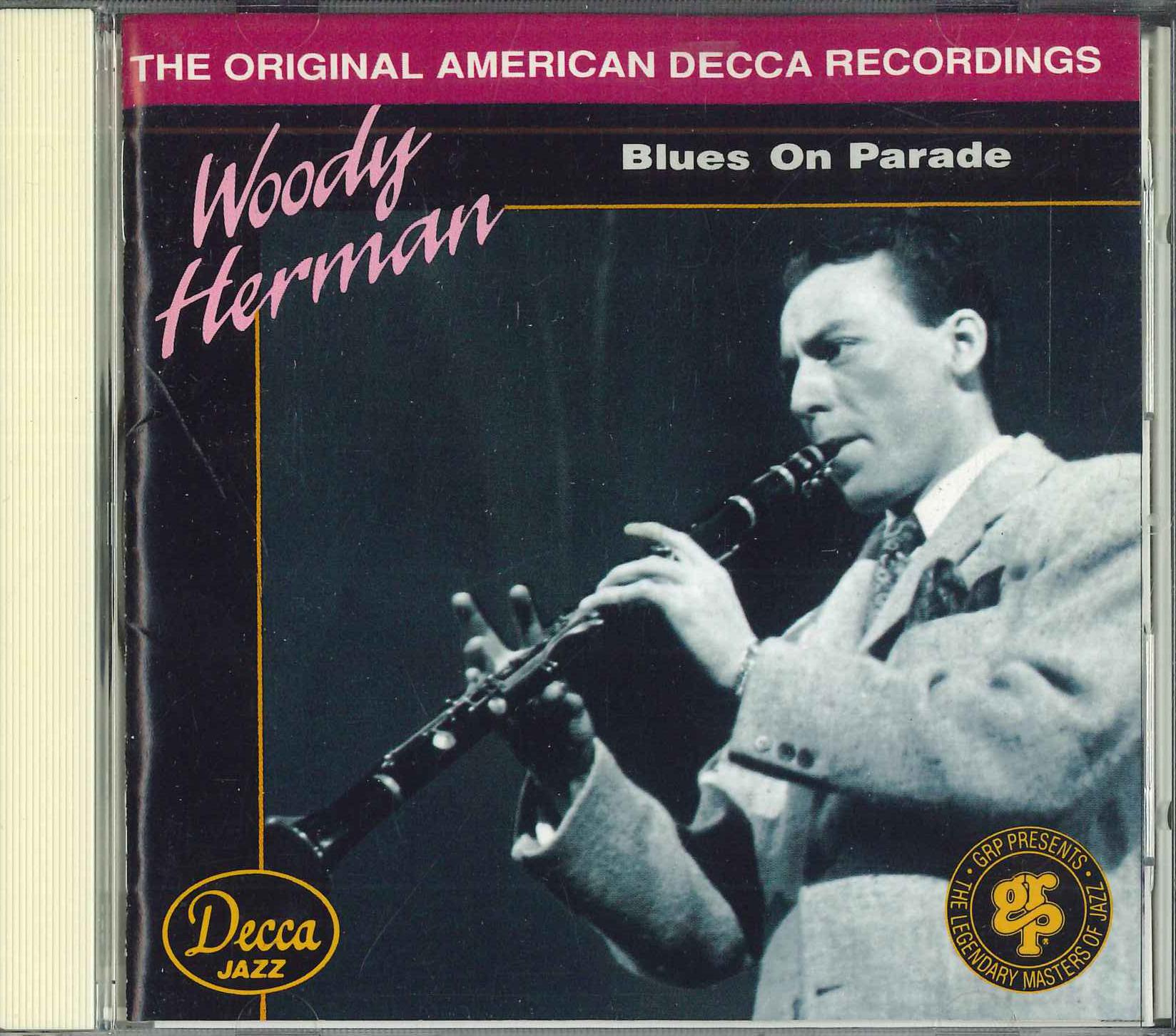 

CD WOODY HERMAN - Blues On Parade MVCR20006 UNIVERSAL VICTO Japan Jazz Used