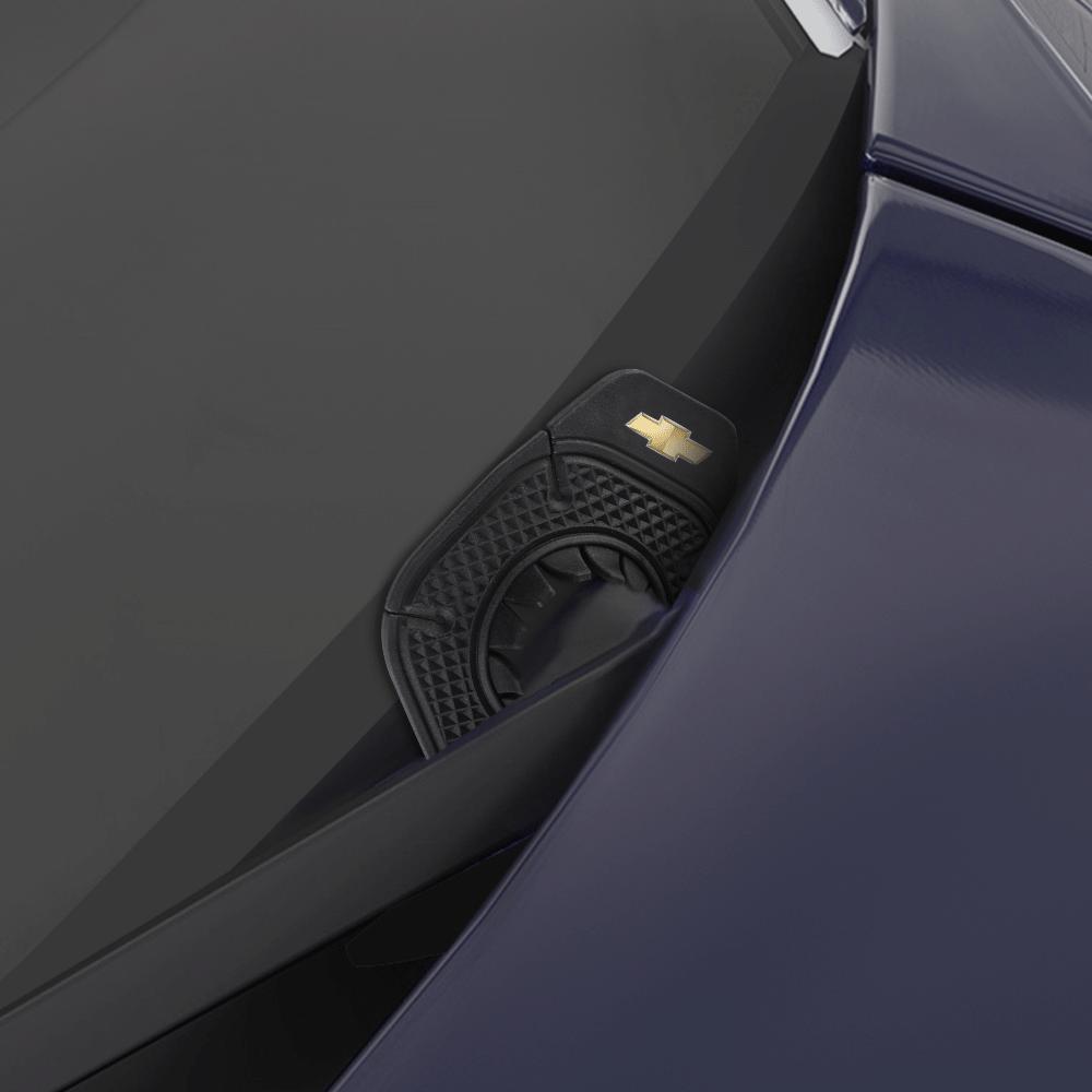 2Pcs Car Wiper Hole Dustproof Prevent DebrisSilicone Windscreen Wiper Pads For Chevrolet Spark Onix Aveo Orlando Malibu Camaro