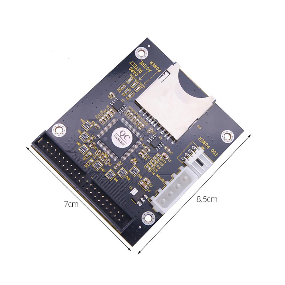 SD Card to IDE 3.5" 40 Pin SD SDHC Card Adapter Converter
