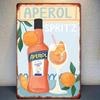 Vintage Tin Sign Retro Metal Plaque Wall Decor Home Garden Cafe Bar Ornament