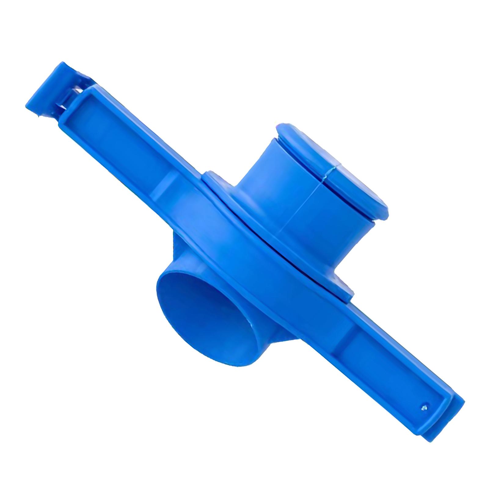 

Приправа Зажим для запечатывания Пылезащитный Водонепроницаемый Зажим для запечатывания пакетов для закусок с крышкой для пакетов для кофе Пакет для закусок ПриправаСиний