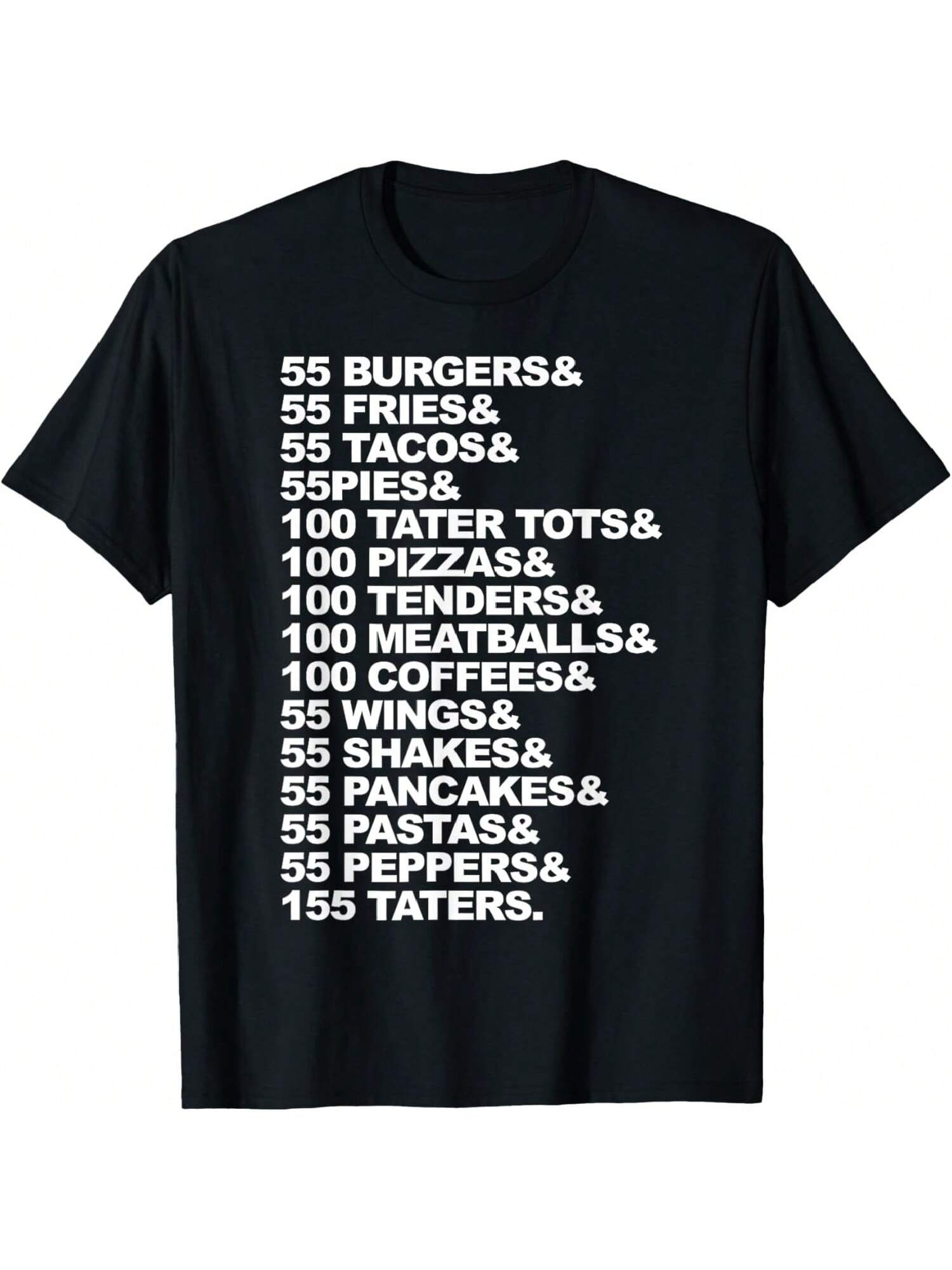 55 Burgers 55 Fries I Think You Should Leave T-Shirt S