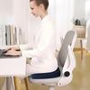 Memory Foam Sitzkissen Slow-Rebound Anti-Durchhängendes Design Ergonomisches Stuhlkissen/Konturierte Unterstützung/Langlebiges Kissen