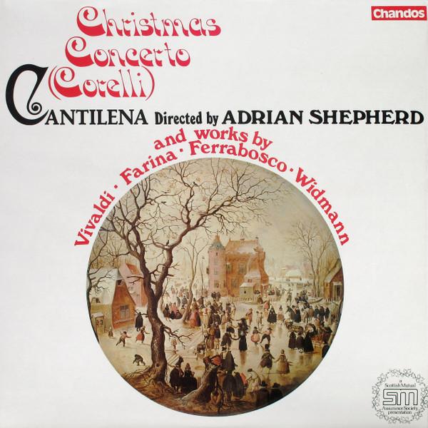 

LP Record CANTILENA ADRIAN SHEPHERD Christmas Concerto ABR1024 CHANDOS 1981 UK Classical Used