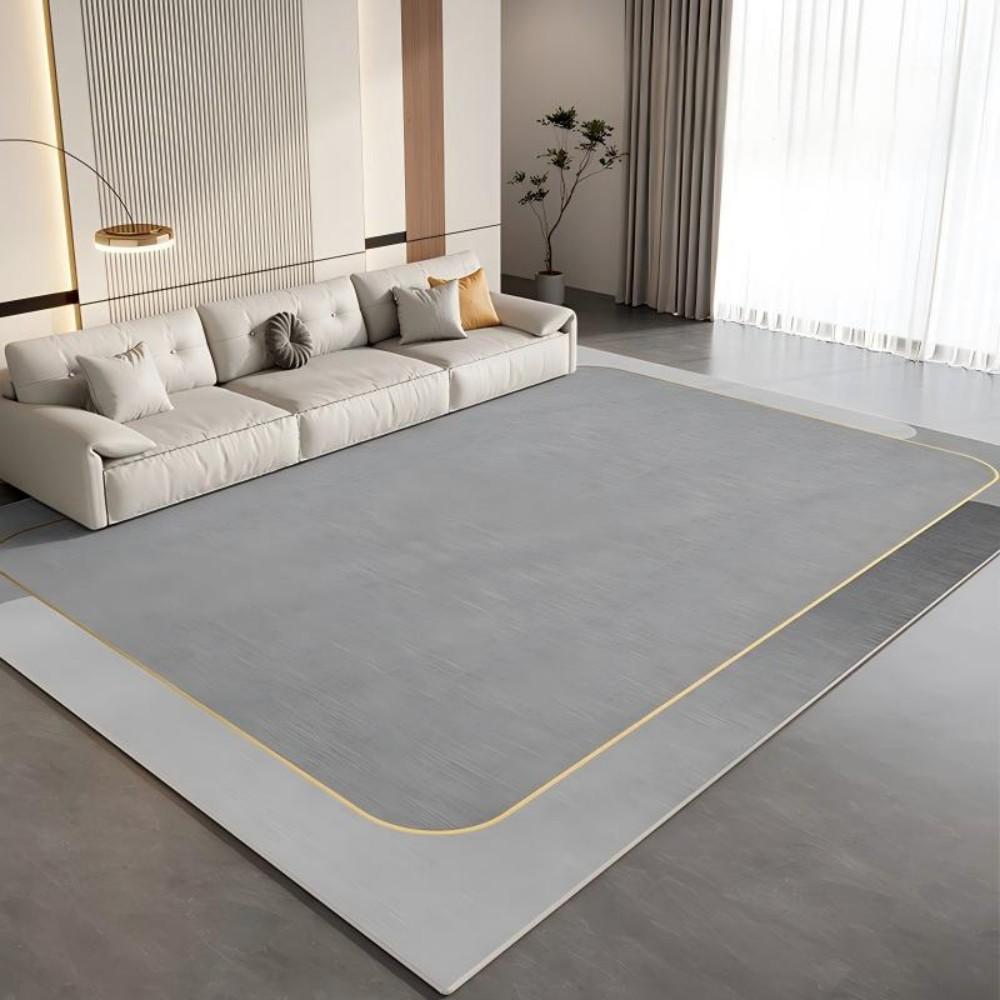 

Winter Warmth Luxury Living Room Sofa Non-washable Anti-slip Carpet Bedroom Side Cushion for Bedroom Home Decoration 80x120cm 31x47inch