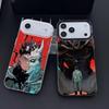 Hot K-Kaiju No8 Anime Phone Case For iPhone 17,16,15,14,13,12,11,Pro Max,Plus Candy Silver Cover