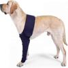 Dog Anti-Lick Sleeve for Leg Injury Recovery, Pet Wound & Sprain Protection Sleeve, Adjustable Breathable Bandage for Small Medium Dogs