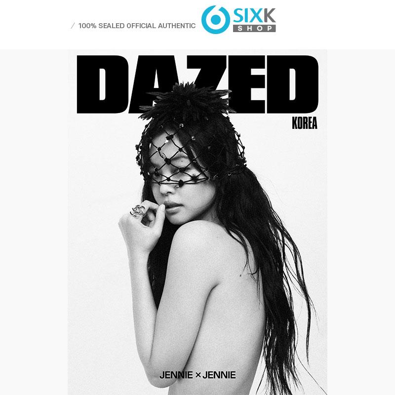 [Pre-order] DAZED KOREA - JENNIE(BLACKPINK) Cover (JUN ISSUE 2026)