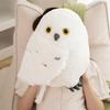 30/36cm Owl Doll Simulation Plush Toy Handmade Doll Cartoon Anime Cute Pillow Cushion Home Decoration Children's Birthday Gift D
