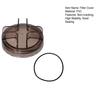 1 Set Sand Filter Cover Non-cracking Good Sealing Dustproof Anti-blocking Pool Sand Filter Pump Cover for