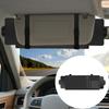 Extension Plate Car Sun Visor Extender Adjustable UV Rays Blocker Sun Visor Extender Truck
