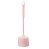 Long-Handled Soft Bristle Toilet Brush Set for Efficient Cleaning
