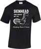Skinhead Mens Women T Shirt Men's Working Class 1969 Spirit